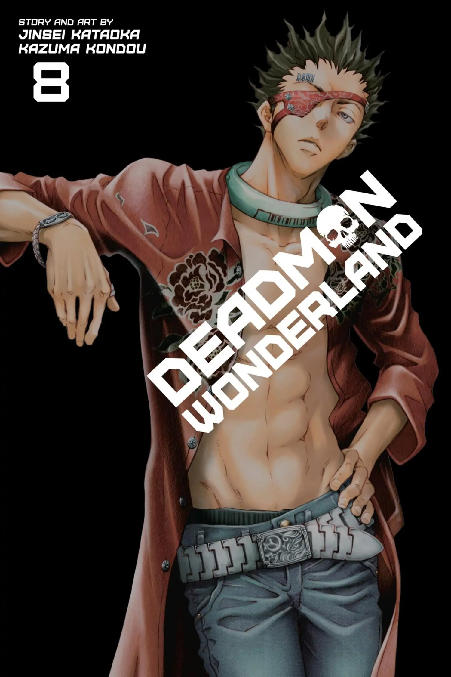 Deadman Wonderland Chapter 32 image 01